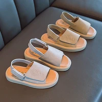 2022 summer new boy beach shoes girls shoes soft sole shoes fashion fashion brand boy shoes shoes for kids girls