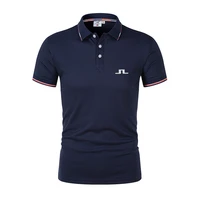 2022 golf wear men summer new casual breathable golf polo shirts mens casual short sleeves mens shirts t shirts golf clothing
