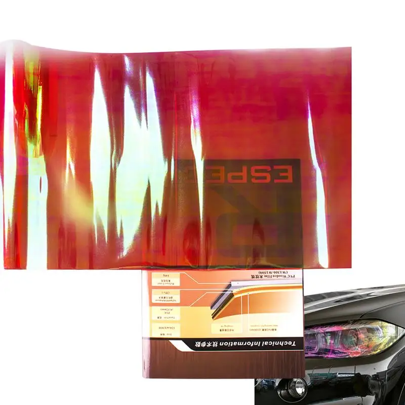 Оттенок задних фонарей Сверхширокий рулон оттенка Воздушный оттенок Рулон 11 8x70 8