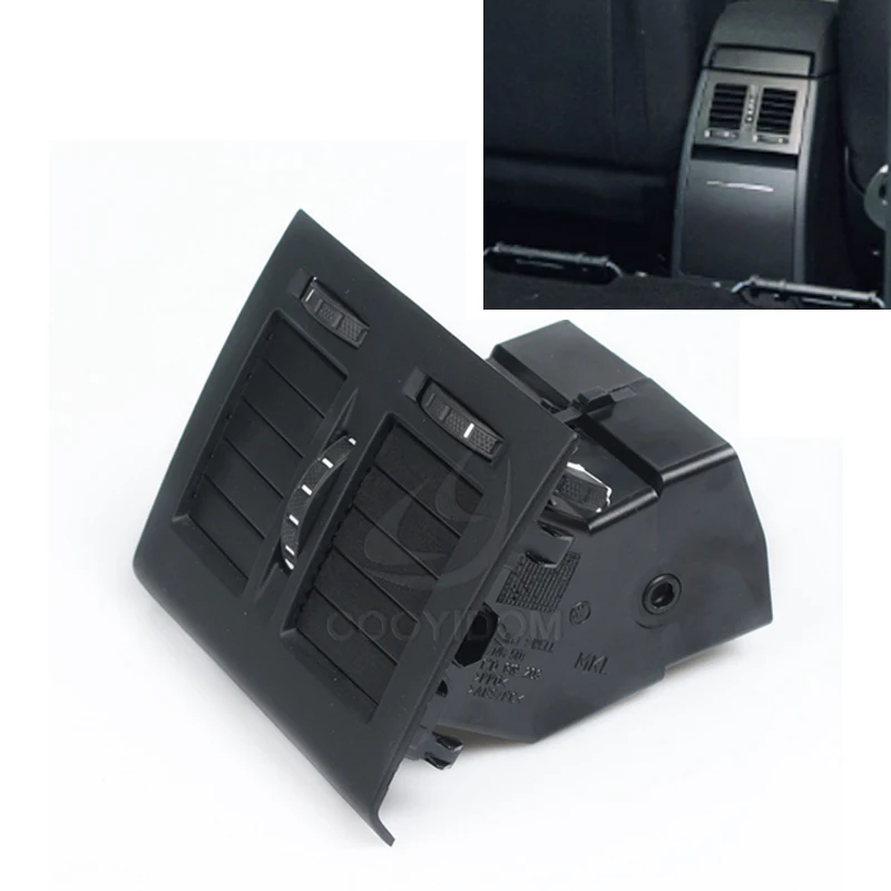 

Задний центральный подлокотник для Skoda Octavia 1999-2015 YETI 2010-2017, центральный подлокотник вентиляционного отверстия в сборе 1ZD 819 203