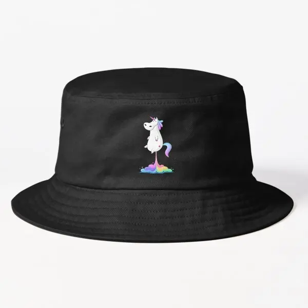 

Unicorn Fart Bucket Hat Bucket Hat Boys Outdoor Sun Cheapu Summer Women Casual Mens Hip Hop Fishermen Fashion Fish Black
