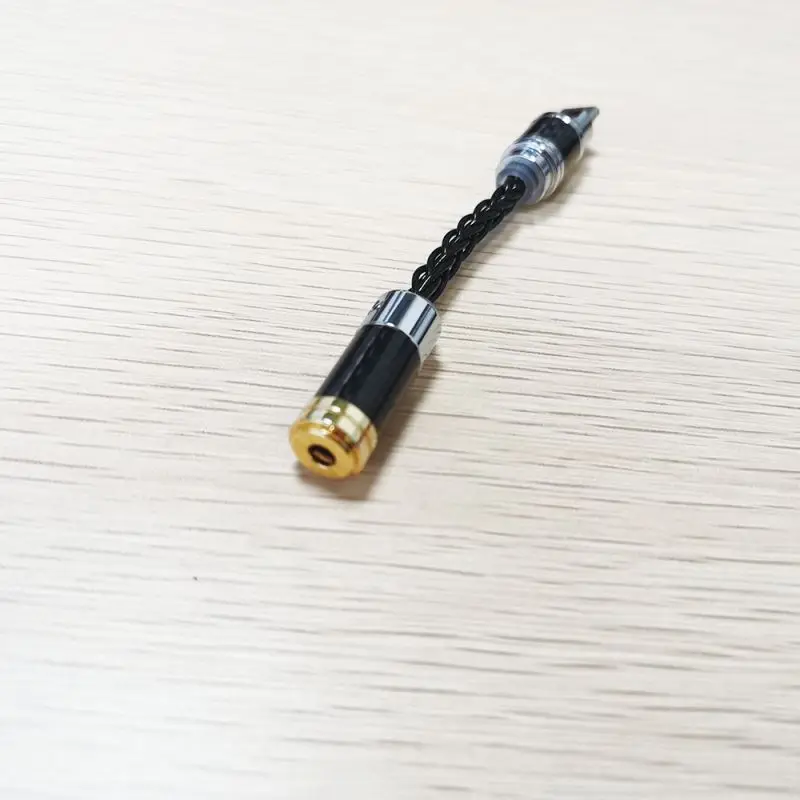 Кабель-адаптер ЦАП 3 5 кГц/32 бит с разъемом Type-C на 4 мм аудио/384 сбалансированный для