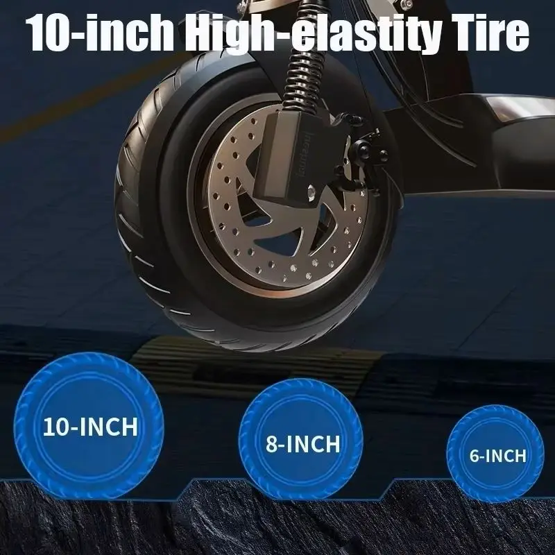 Электрический самокат X48 с одним двигателем 1200 Вт 48 В литиевая батарея E-самокат