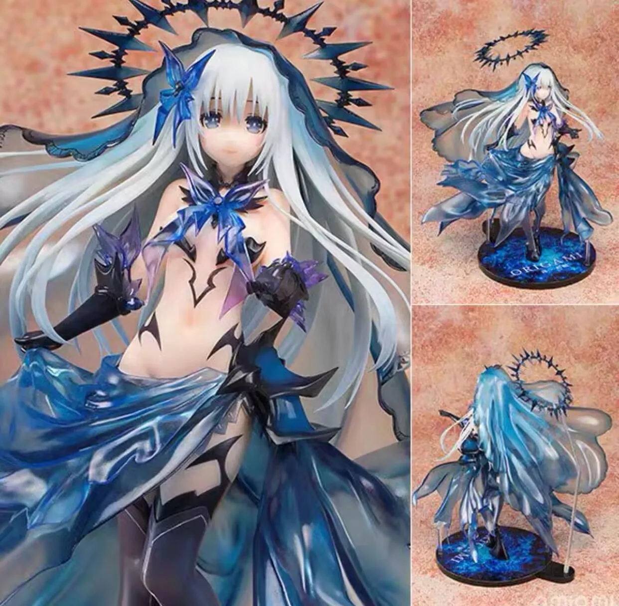 Оригинальный Pulchra DATE A LIVE/DATE A BULLET Tobiichi Origami 1/7 экшн-фигурка модели игрушки коллекция куклы подарок
