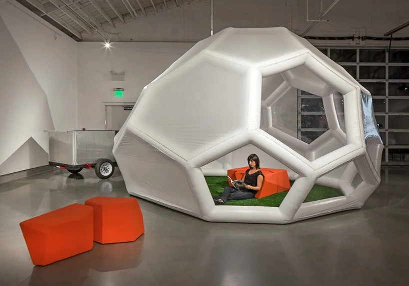 Герметичная уличная надувная палатка для отеля сферическая прозрачная