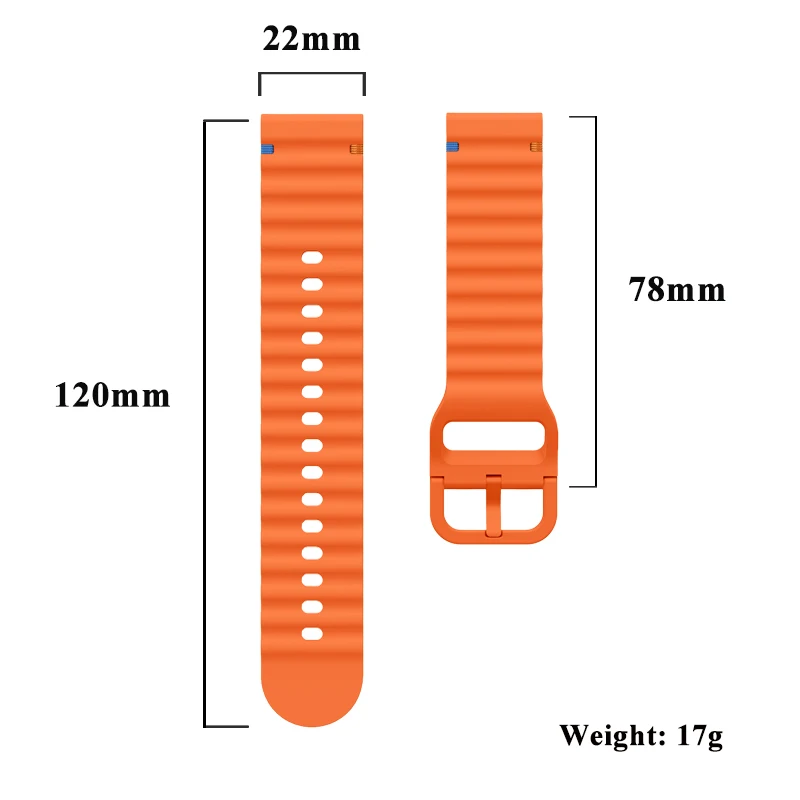 Фото Браслет, совместимый с Amazfit Balance/GTR 4 3 2/GTR 3 Pro/BIP 5/BIP 5 Unity, универсальный ремешок 22 мм для Amazfit Balance, диаметр 46 мм №3