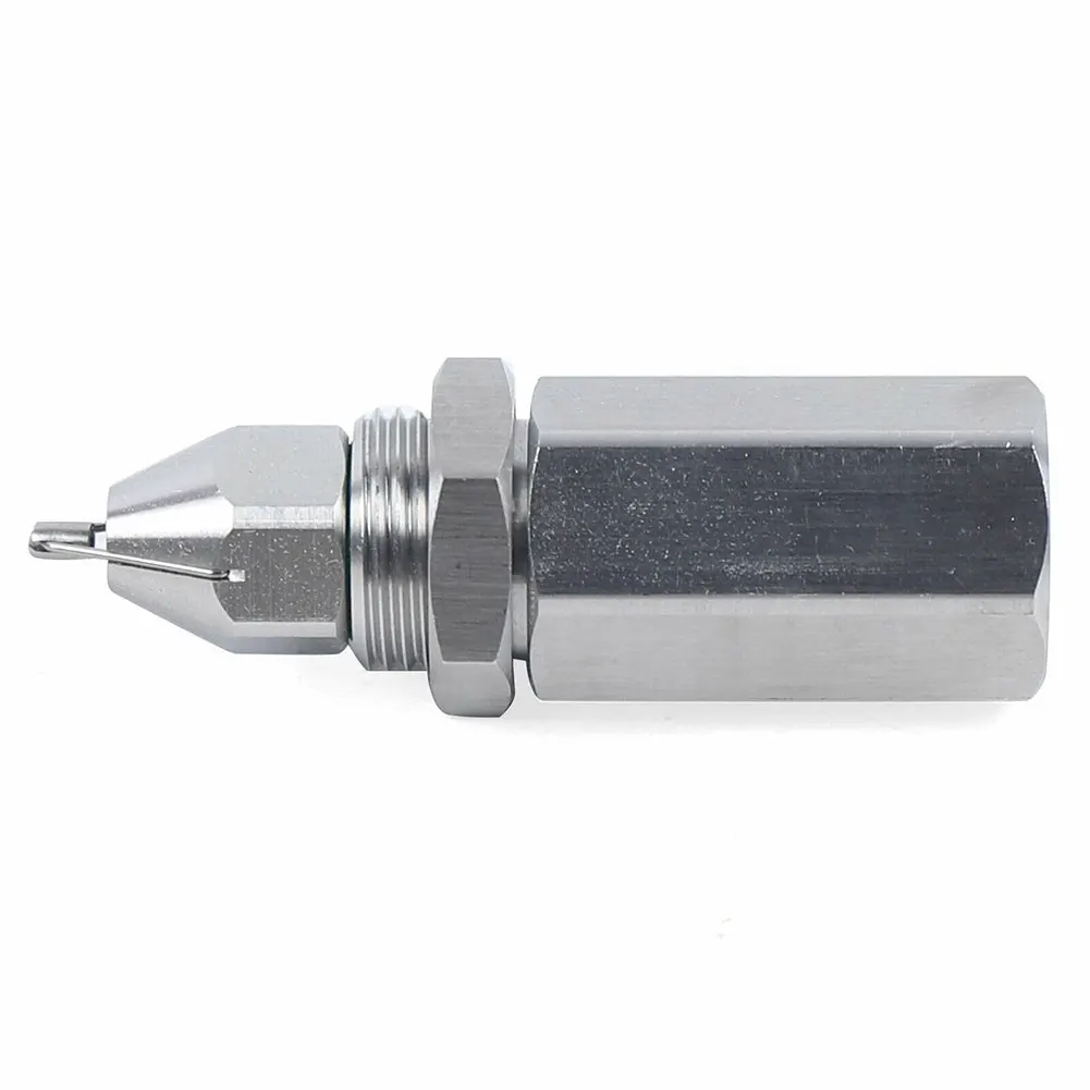 

75x12.5mm Spray Nozzle Mist Air Atomizing Ultrasonic Nozzle Dry Fog Super Fine Dust Removal Nozzle For Watering Irrigation
