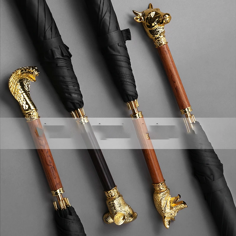 

Male Uv Beach Umbrella Parasol Women Large Terrace Wind Resistant Shade Umbrellas Long Handle Manual Sun Umbrella Rain Gear