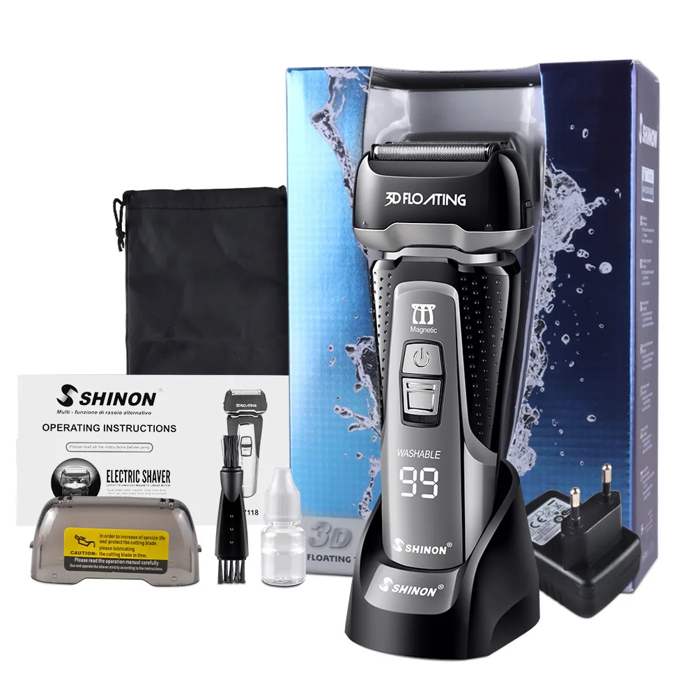 

Electric Shavers Multifunctional Electric Razor Water Proof Trimmer for Men Beard Trimmer Shaver for Men Trimmer for Men