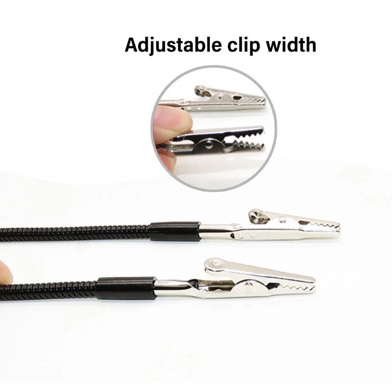 2 шт. паяльный зажим ручной сварочный регулируемый приспособление для припоя