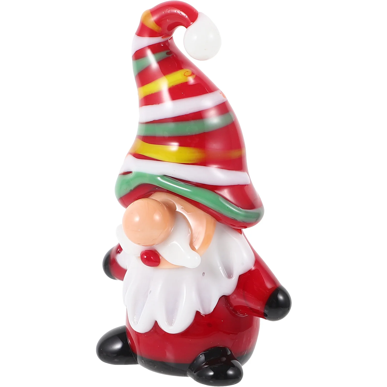 

Crafts Santa Claus Decoration Christmas Figurine Sculpture Baby Decorations Xmas Party