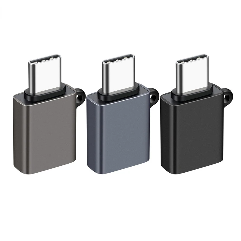 

SB 3.2 Type-C OTG Adapter Type C USB C Male To USB Female Converter For Macbook Xiaomi Samsung S20 USBC OTG Connector