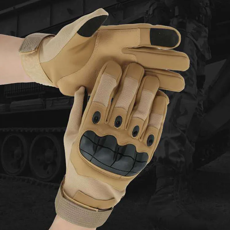 

Перчатки тактические унисекс, военные митенки с пальцами для пейнтбола, стрельбы, страйкбола, фитнеса, езды на велосипеде и мотоцикле