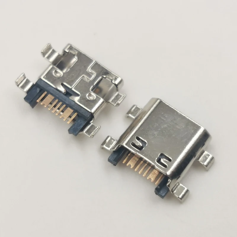 20 шт. зарядный док-порт Usb разъем для зарядки для Samsung Galaxy I8262D I8268 I829 J5 J7 2016 J510 J7108 J710 G313 J701F