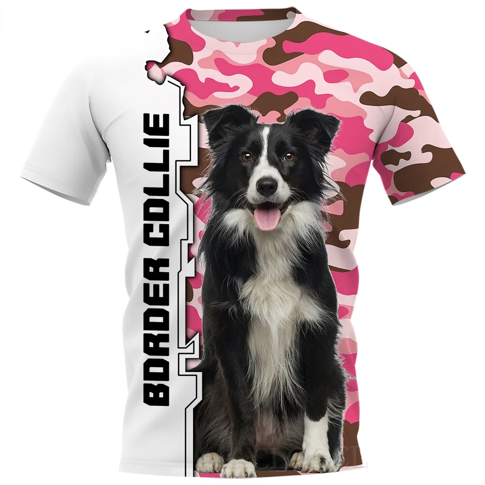 

Футболка унисекс с 3d-рисунком, коротким рукавом и круглым вырезом