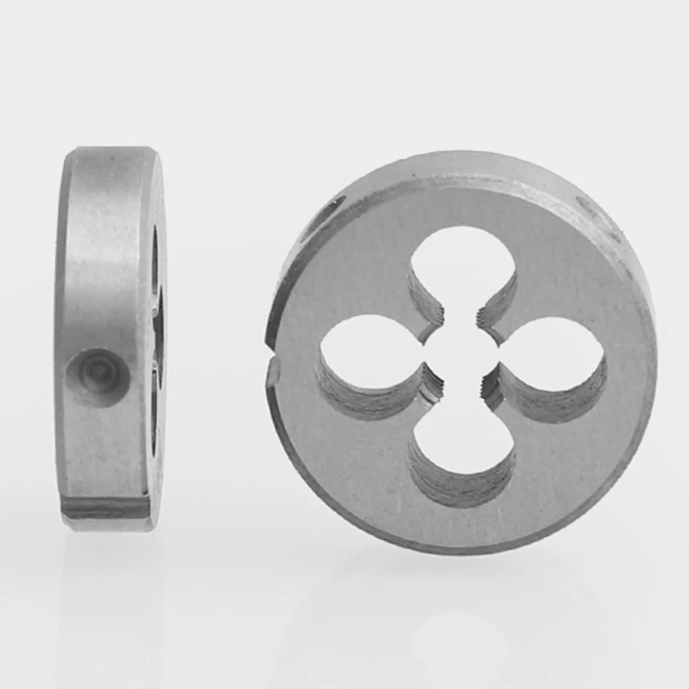 HUAZHICHUN 1 шт. 11/8-8UN метчик + матрица набор метчиков и матриц из быстрорежущей стали