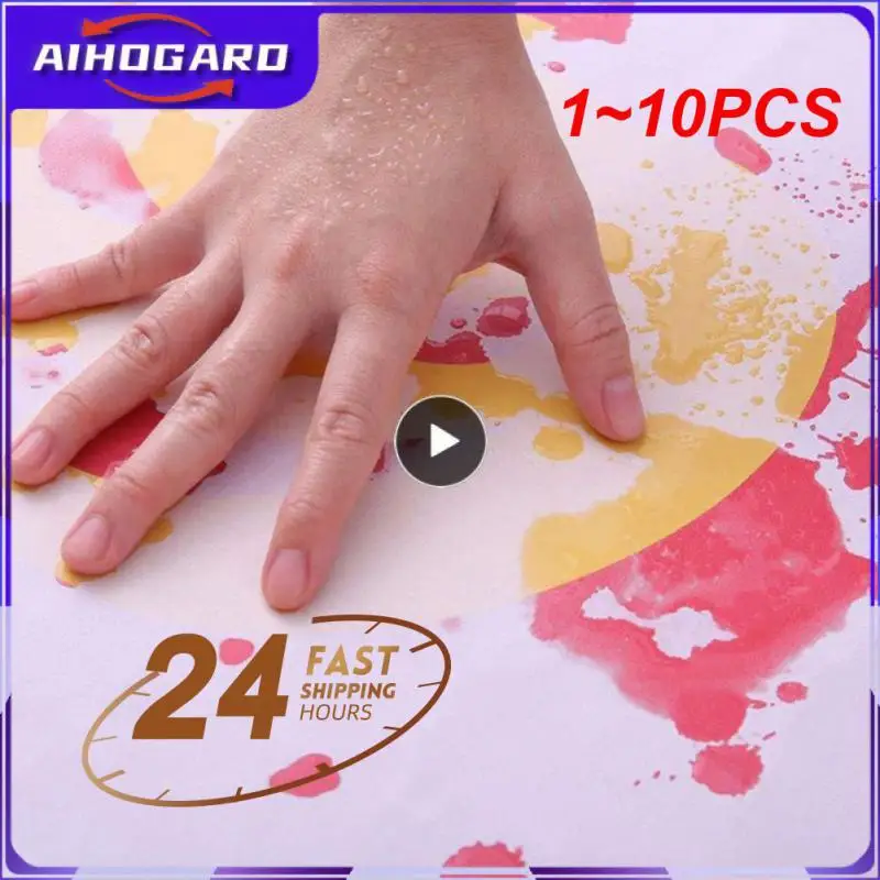 

1 ~ 10 шт., коврики для ванной комнаты, меняющие цвет