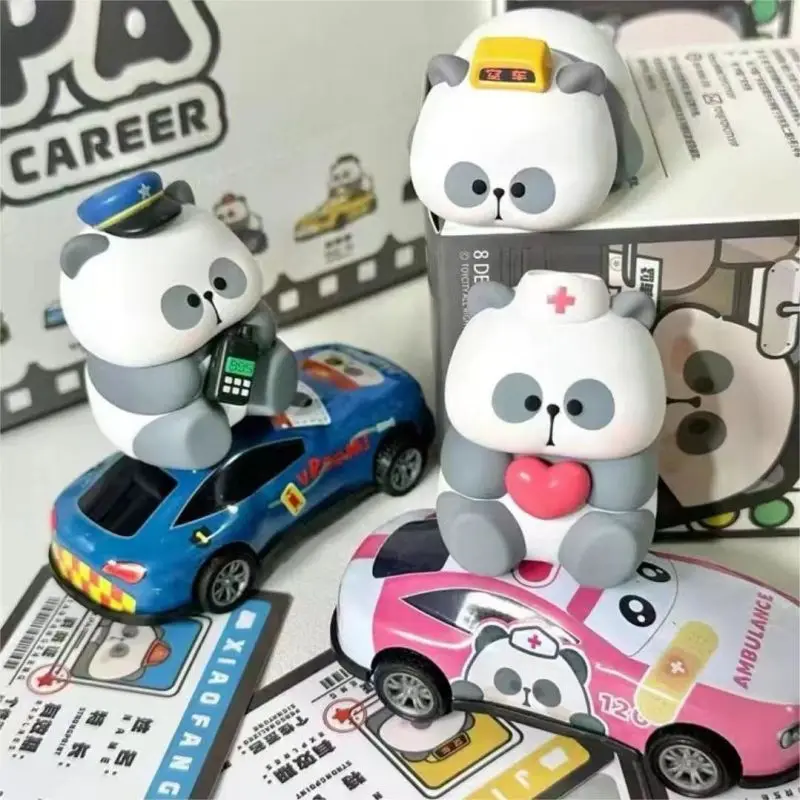 Фото MR.PA Car Of Easy Career Series слепая коробка MR.PA Mystery Surprise Box Guess Bag Милые куклы Автомобильный декор Настольный орнамент Модель игрушки в подарок №4