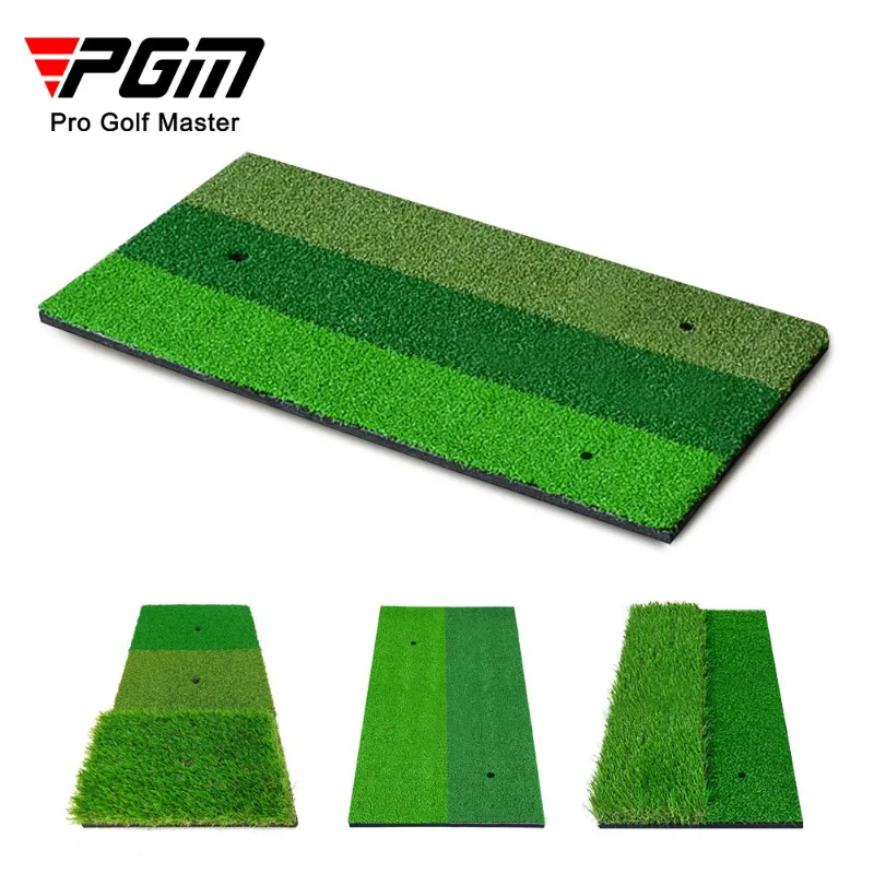 

PGM 60x30cm Golf Hitting Mat Indoor Outdoor Mini Practice Durable PP Grass Pad Backyard Exercise Golf Training Aids Accessories