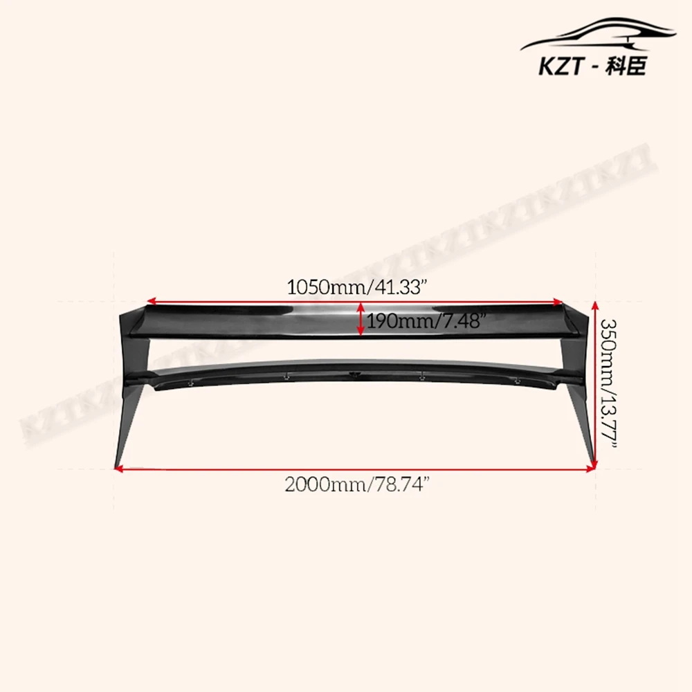 Для Mini Cooper S R56 M7 стильный спойлер на крышу (алюминиевая крышка) стекловолокно