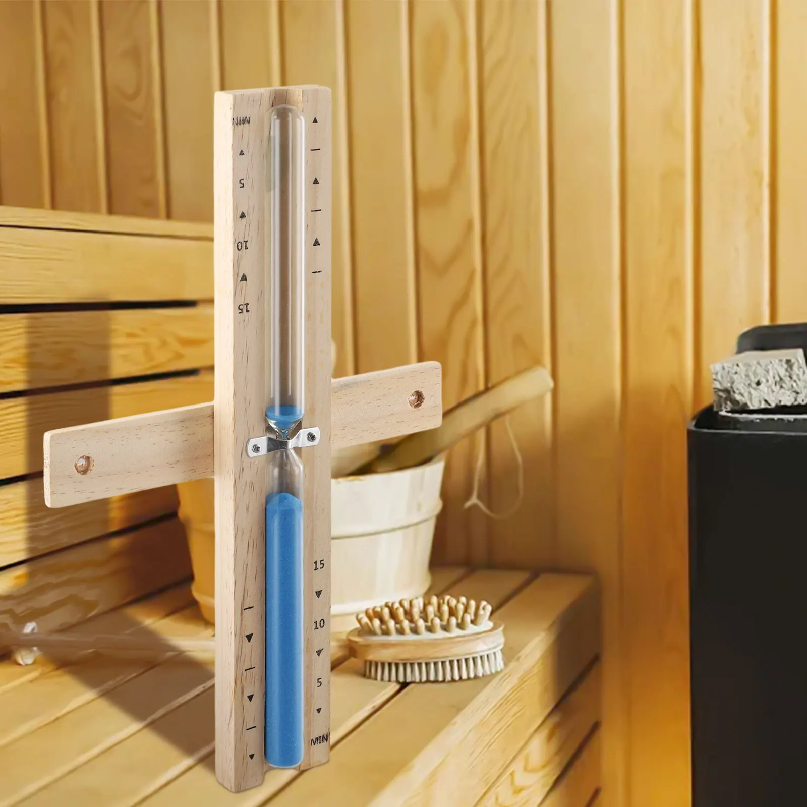 Песочные часы песочный таймер устойчивость к парам аксессуары 15 минут для