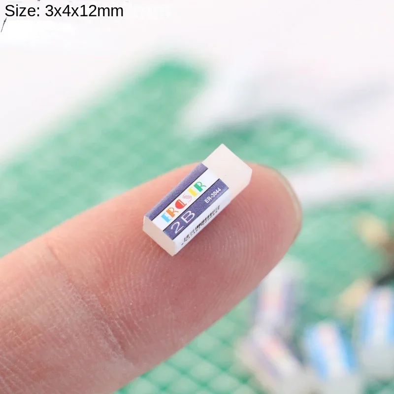 Мини-ластик для кукольного домика школьная шкала 6 шт. принадлежности мебели