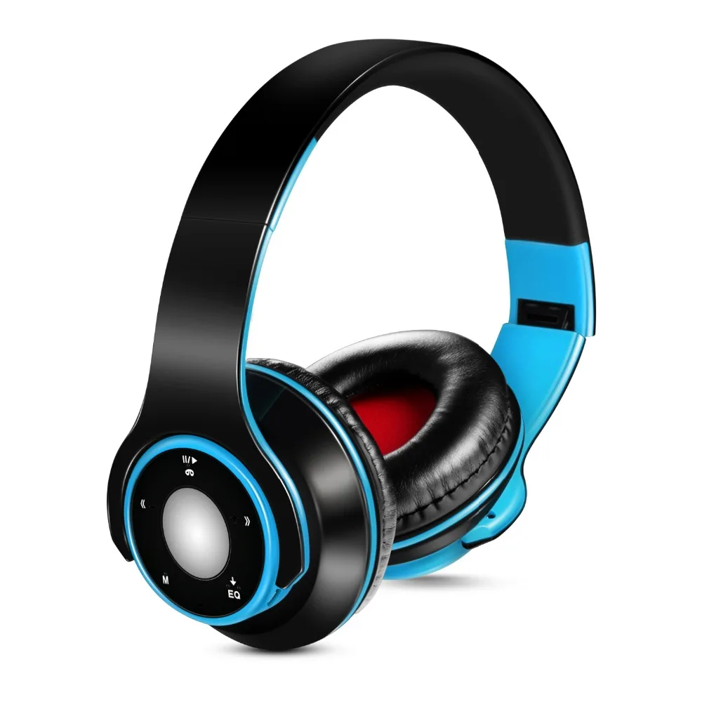 

V5.0 Bluetooth Earphone True Wireless Sport Headphones With Build-in Microphone Headset Support SD Card for PHONE XIAOMI SAMSUNG