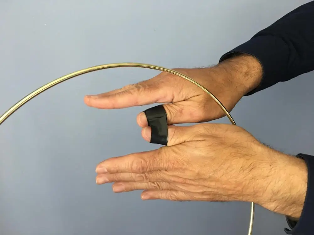 

The Great Tape Escape by Tony Clark magic tricks