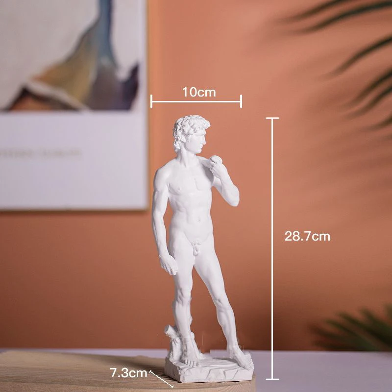 Статуэтка Давида ангела из канифоли псалтирь пророка давида