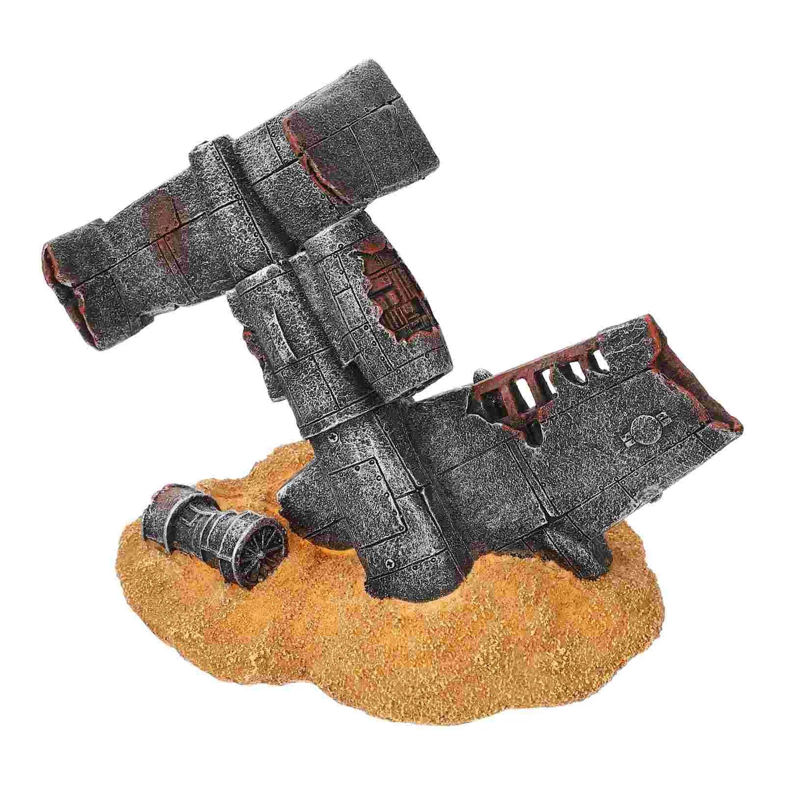 Аксессуары для аквариума с орнаментом полимерное украшение украшения офиса рыбы