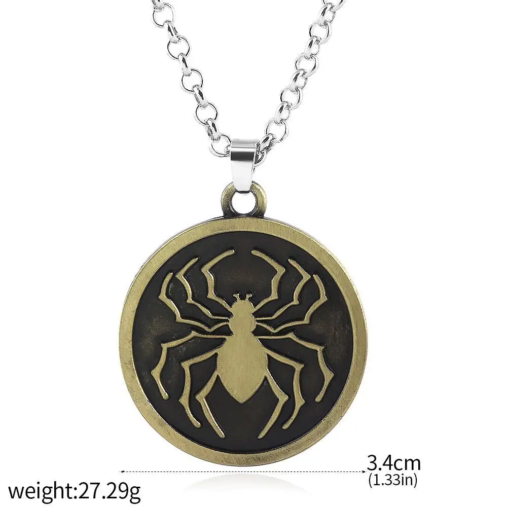 Ожерелье с подвеской в виде звёздочки из бронзы для косплея