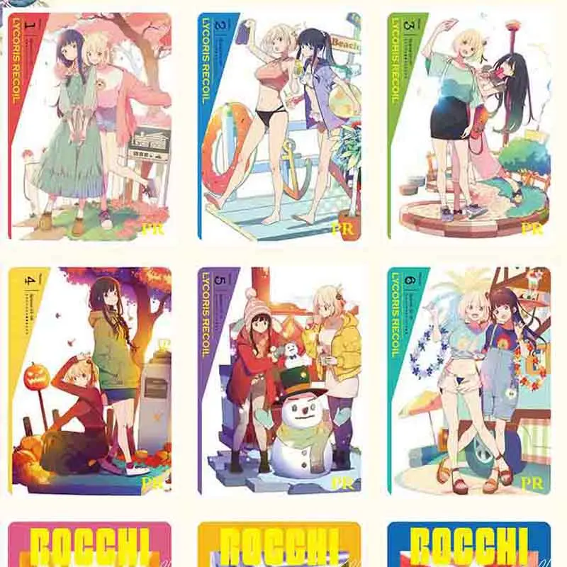 Рисунок 4 - Коллекционные карты с изображением