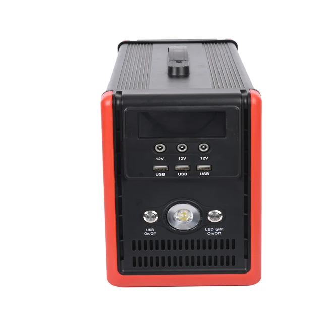 

Portable Power Station 500W Solar Generator 110V 220V Lithium Battery Supply