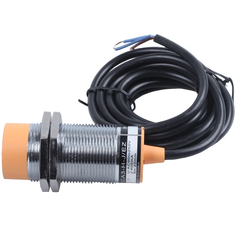 

2X LJC30A3-H-J/EZ AC 90-250V NO 2-проводной емкостный датчик приближения 0-20 мм