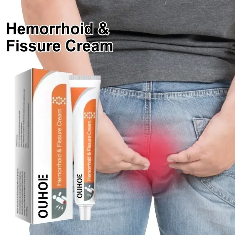 

Herbs Hemorrhoids Ointment Internal Piles External Anal Fissure Pain Relief Swelling itching Hemorrhoid Medical Herbal Cream