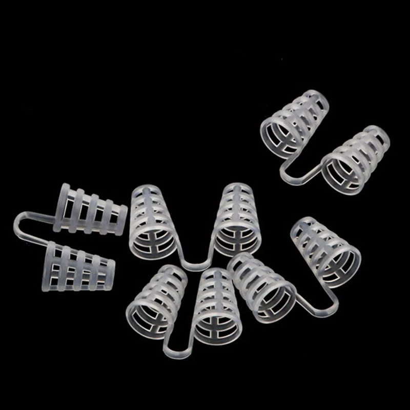 

5Pcs Healthy Care Anti Snore Apnea Nose Clip Breathe Aid Stop Snore Device Sleeping Aid Equipment Stop Snoring