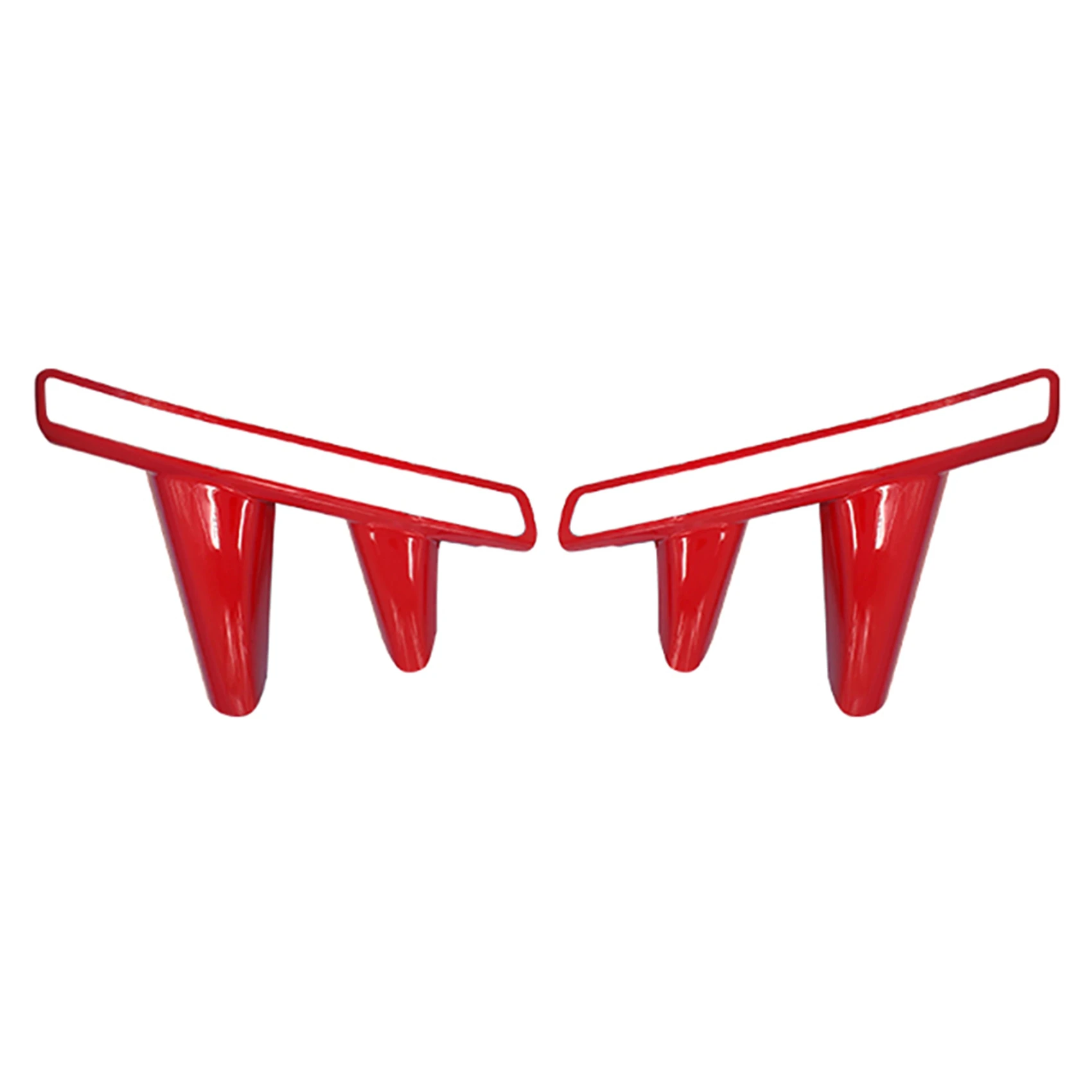 

Car Fog Lamp Modification Fangs Modeling Fog Lamp Decoration Lamp Hoods for 2018-2020