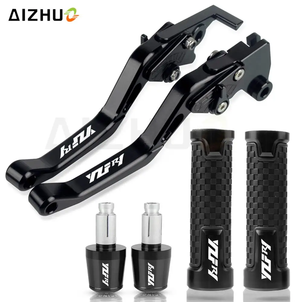 

Motorcycle Accessories Brake Clutch Levers For Yamaha YZF R1 YZF-R1 YZFR1 1998 Handlebar Hand Grips ends R1