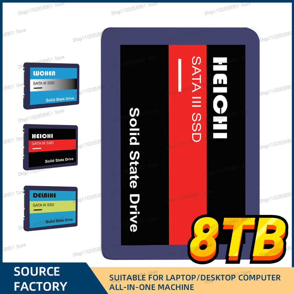 

New High Speed 2TB 4TB Hard Disk SATA3 2.5 inch 2TB SSD nvme m2 Internal Solid State Hard Drive 2.5” HDD for Computer Laptop PC