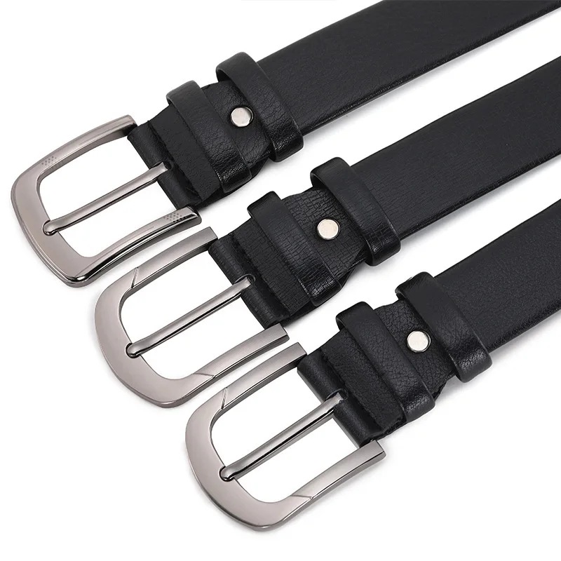 

Ремень мужской из натуральной кожи, Роскошный дизайнерский пояс, модный ковбойский пояс для джинсов