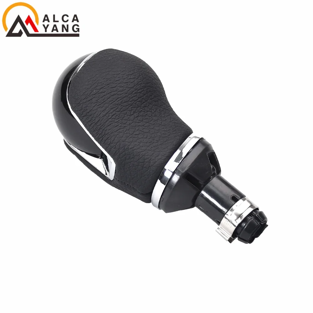 Ручная автомобильная ручка переключения передач кожаная для SEAT IBIZA IV (6j) 2009 2010 2011