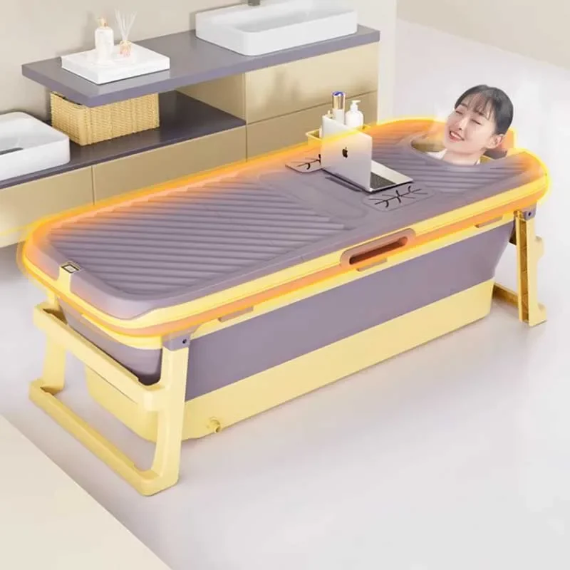 Миниатюрные портативные прочные ванны ванная комната Душ складное ведро