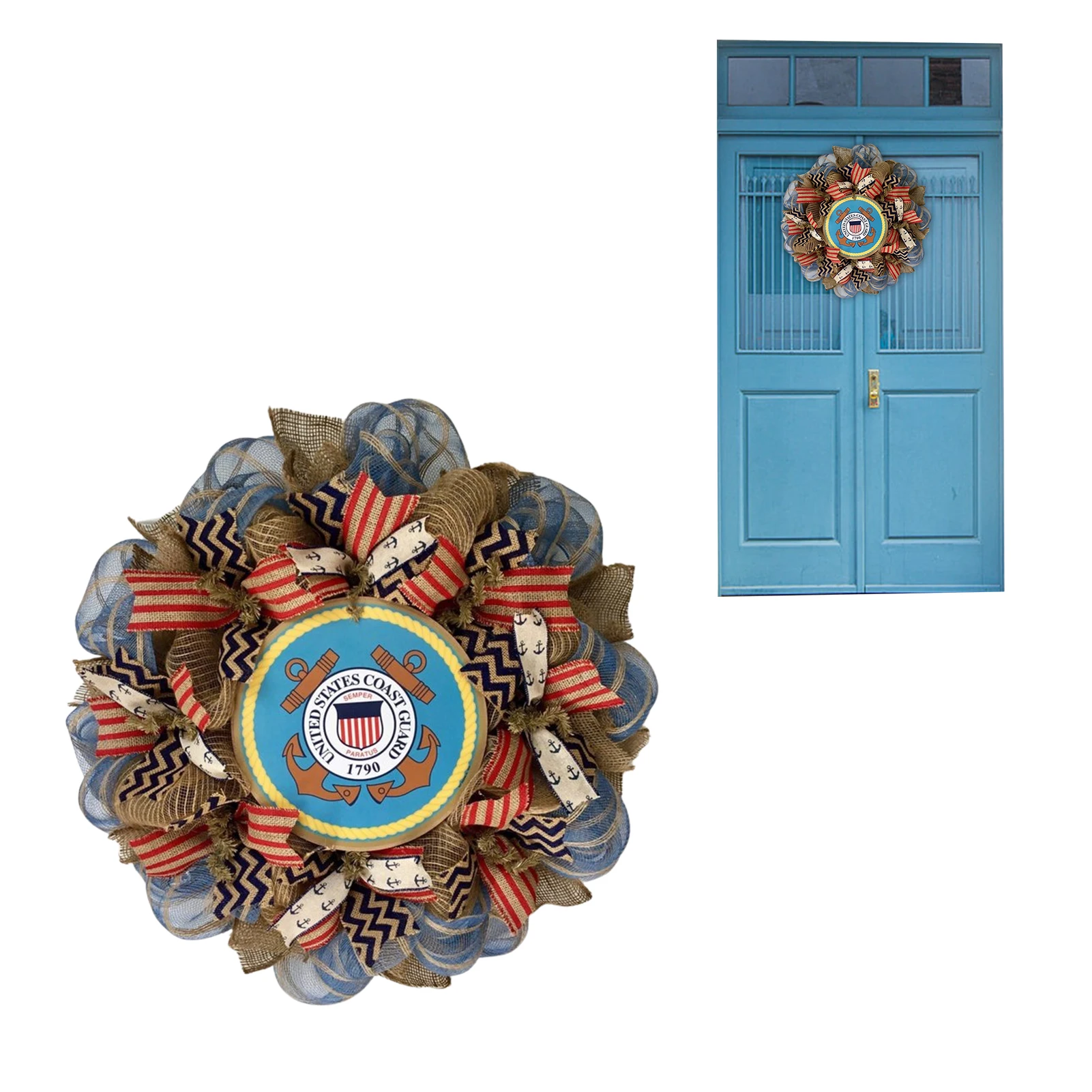 

Венок 4 июля 2022 г. Патриотический День Независимости венки 4 июля памятный день венки двери окна декор для