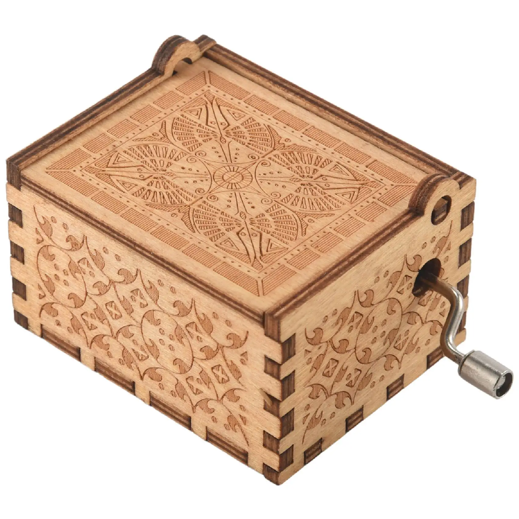 Es, Vintage Wooden Sunshine Musical Box Gifts For Birthday/christmas/'s Day