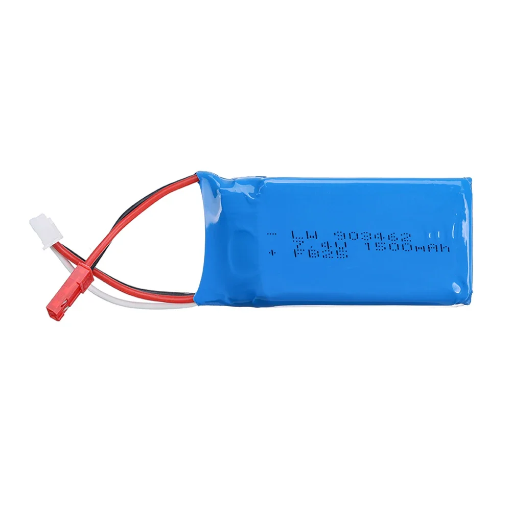 Фото Аккумулятор LiPo 7.4V 1500mAh 903462 2S для радиоуправляемых машинок Wltoys V913 L959 L969 L979 L202 K959 TY923 HJ816 HJ817 W609-7 LS-128, запчасти для радиоуправляемых игрушек №4