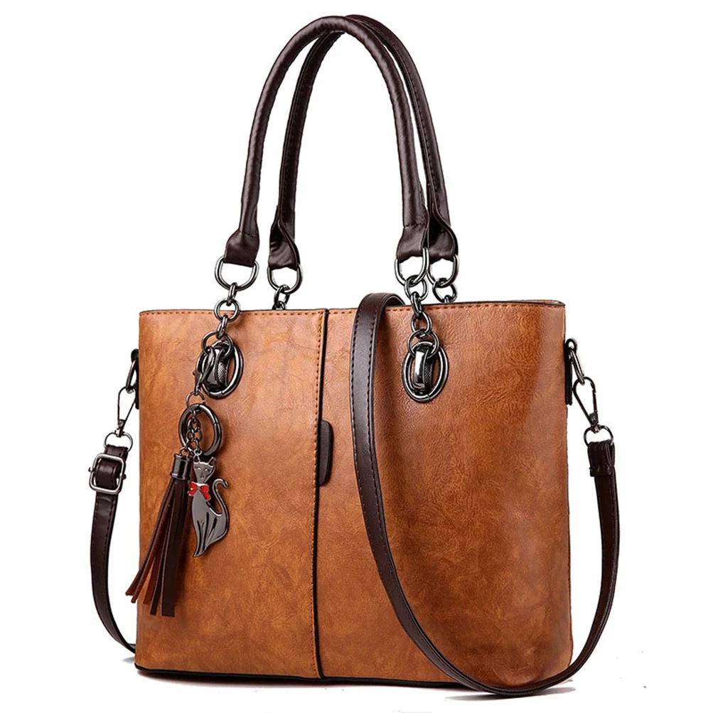 Фото Модная кожаная сумка высокого качества сумка-мессенджер роскошная женская