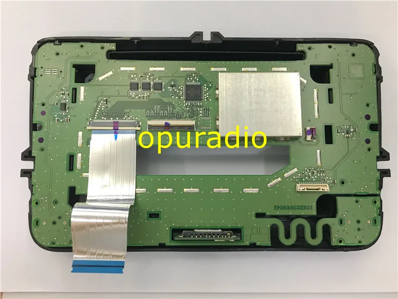 CD-плеер пластиковая рамка с кнопкой и печатной платой для VW RNS510 Skoda Columbus sat nav