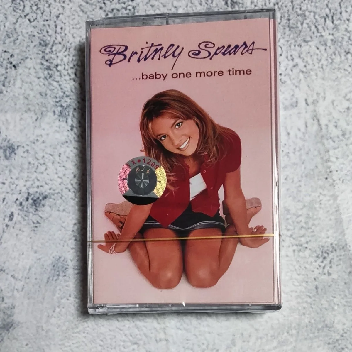 

Музыкальная лента Britney Spears Baby One More Time TAKARA TOMY