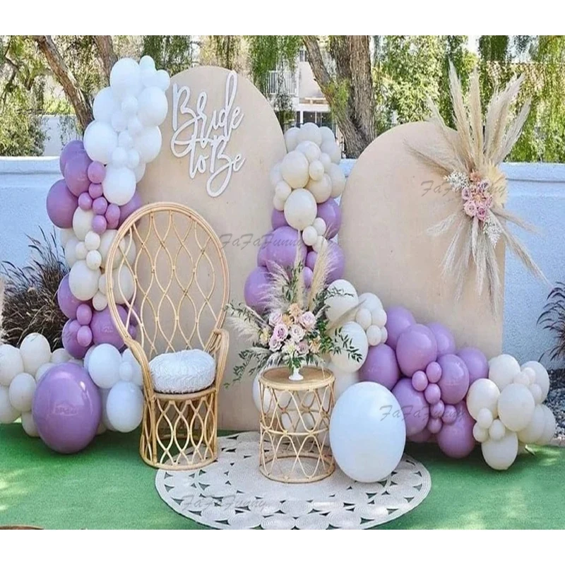 

Wedding Balloon Garland Arch Kit Boho Birthday Party Balon Rose Gold Metal Latex Balloons Baby Shower Ballon Decorations