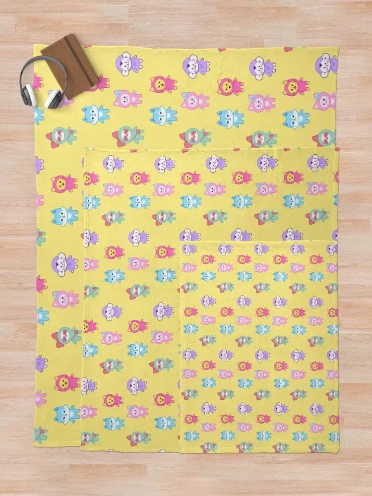 ITZY (WDZY) Комплект всех участков одеяло милое клетчатое роскошное дизайнерское